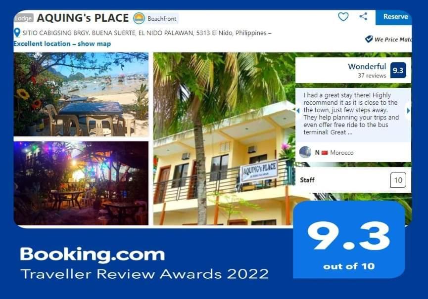 Aquing'S Place El Nido Exterior photo